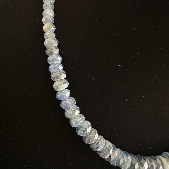 Jay King Blue Kyanite Necklace - Picture 4 of 8
